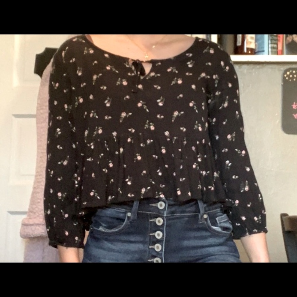 XS Hollister Blouse